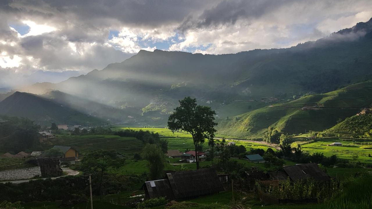 Tavan View Homestay Sa Pa Extérieur photo