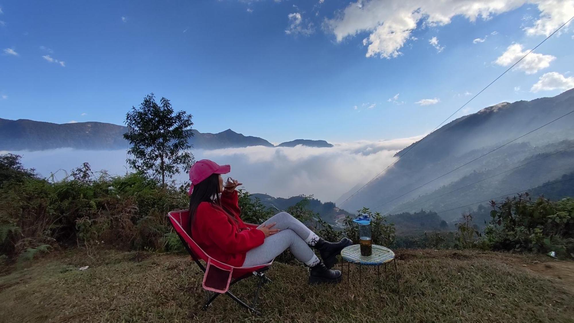 Tavan View Homestay Sa Pa Extérieur photo